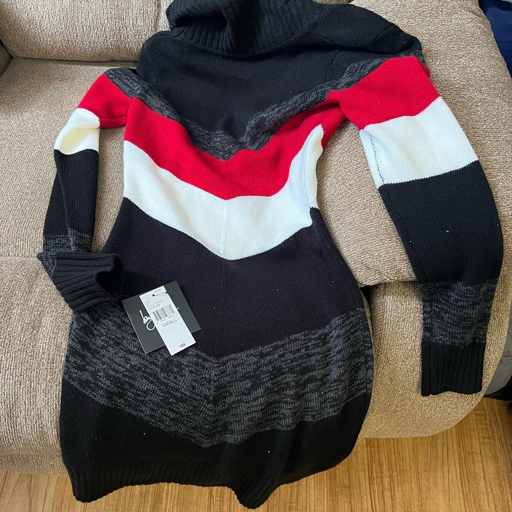 Sweater dress - Picture 3 of 4